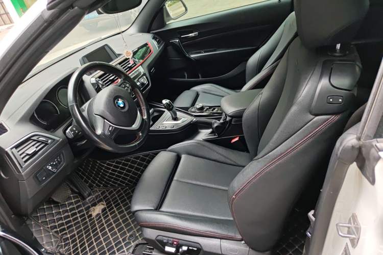 Used BMW 2 Series 2019 225i Convertible Coupe Sports Design Package Left Front Seat