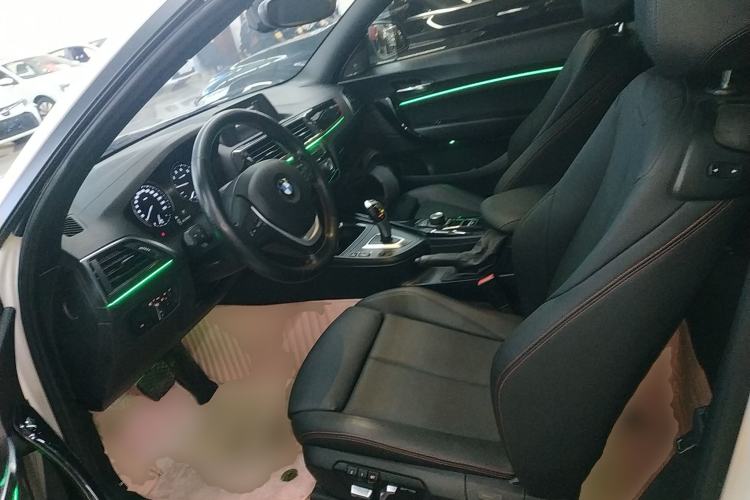 Used BMW 2 Series 2019 225i Convertible Coupe Sports Design Package Left Front Seat