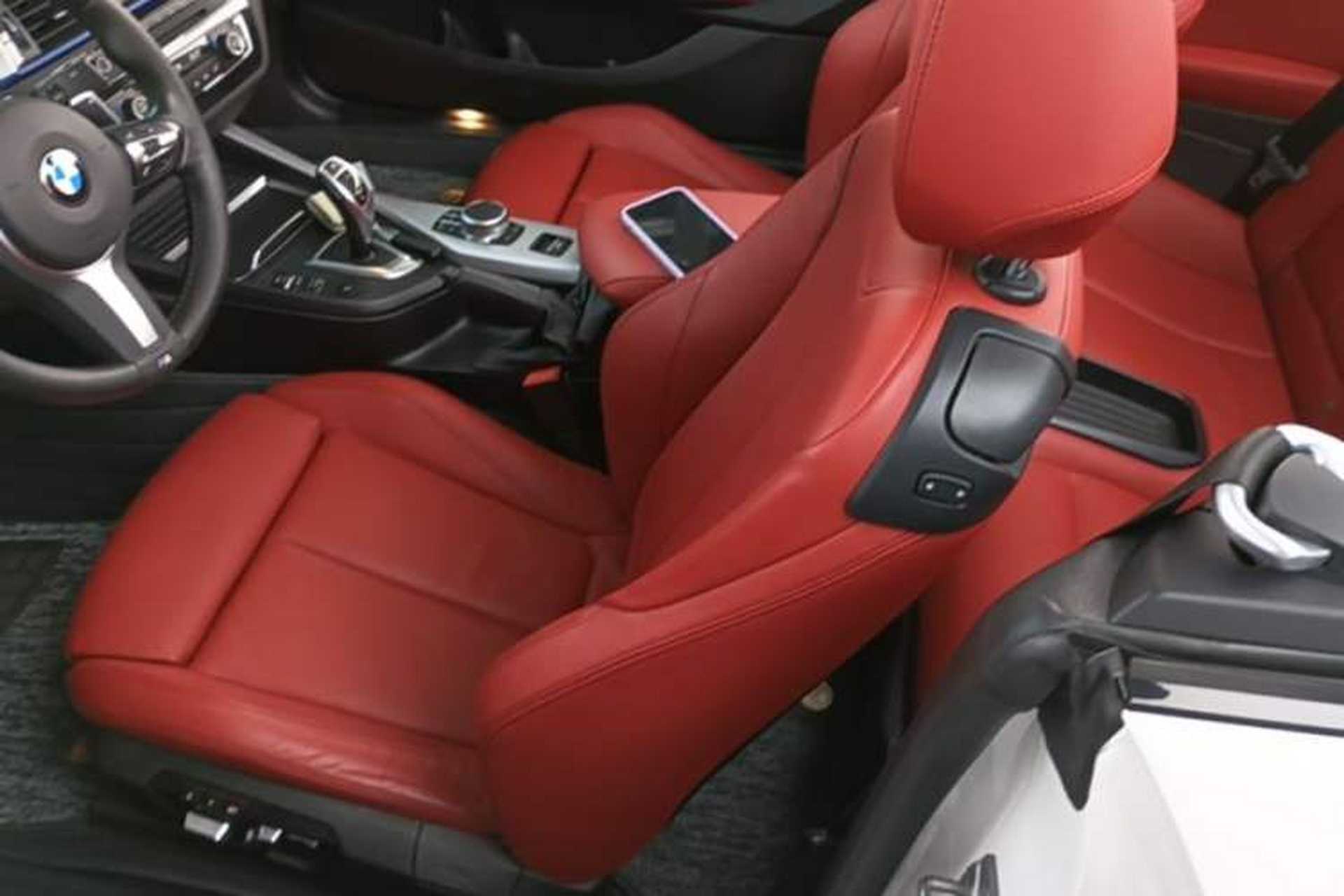 Used BMW 2 Series 2019 225i Convertible Coupe Luxury Edition M Sport Package Left Front Seat