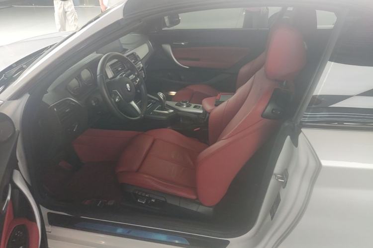 Used BMW 2 Series 2019 225i Convertible Coupe Luxury Edition M Sport Package Left Front Seat