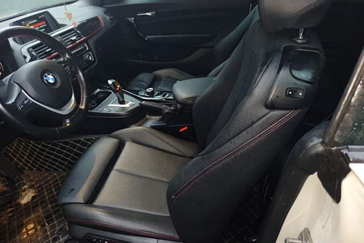 Used BMW 2 Series 2019 225i Convertible Coupe Sports Design Package Left Front Seat
