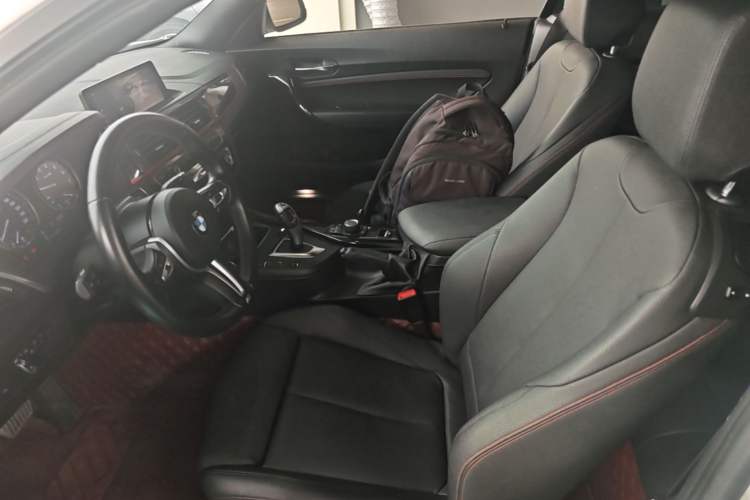 Used BMW 2 Series 2019 225i Convertible Coupe Luxury Edition M Sport Package Left Front Seat