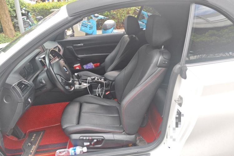 Used BMW 2 Series 2019 225i Convertible Coupe Sports Design Package Left Front Seat
