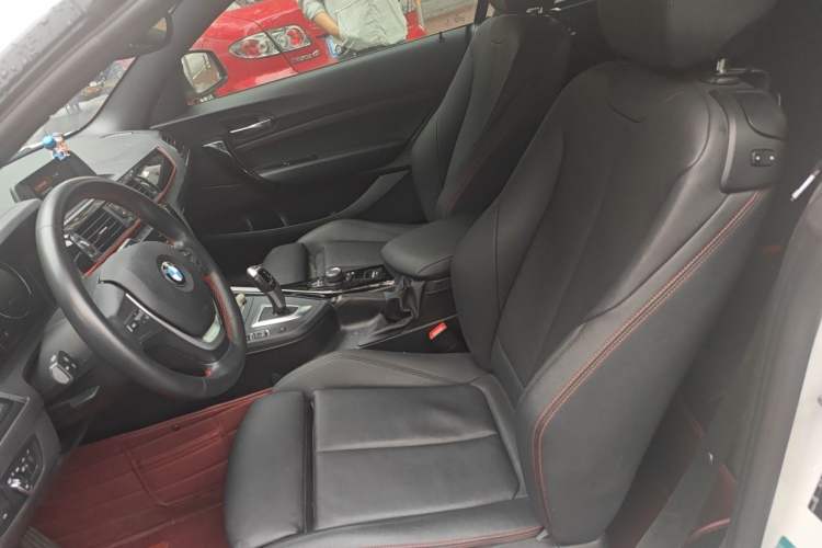 Used BMW 2 Series 2019 225i Convertible Coupe Sports Design Package Left Front Seat