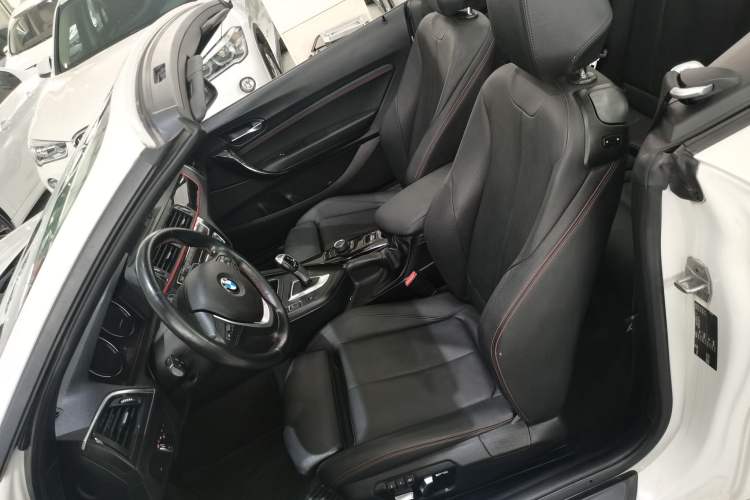 Used BMW 2 Series 2019 225i Convertible Coupe Sports Design Package Left Front Seat