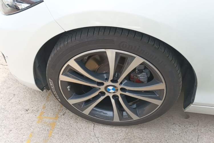 Used BMW 2 Series 2019 225i Convertible Coupe Sports Design Package Left Front Wheel Hub