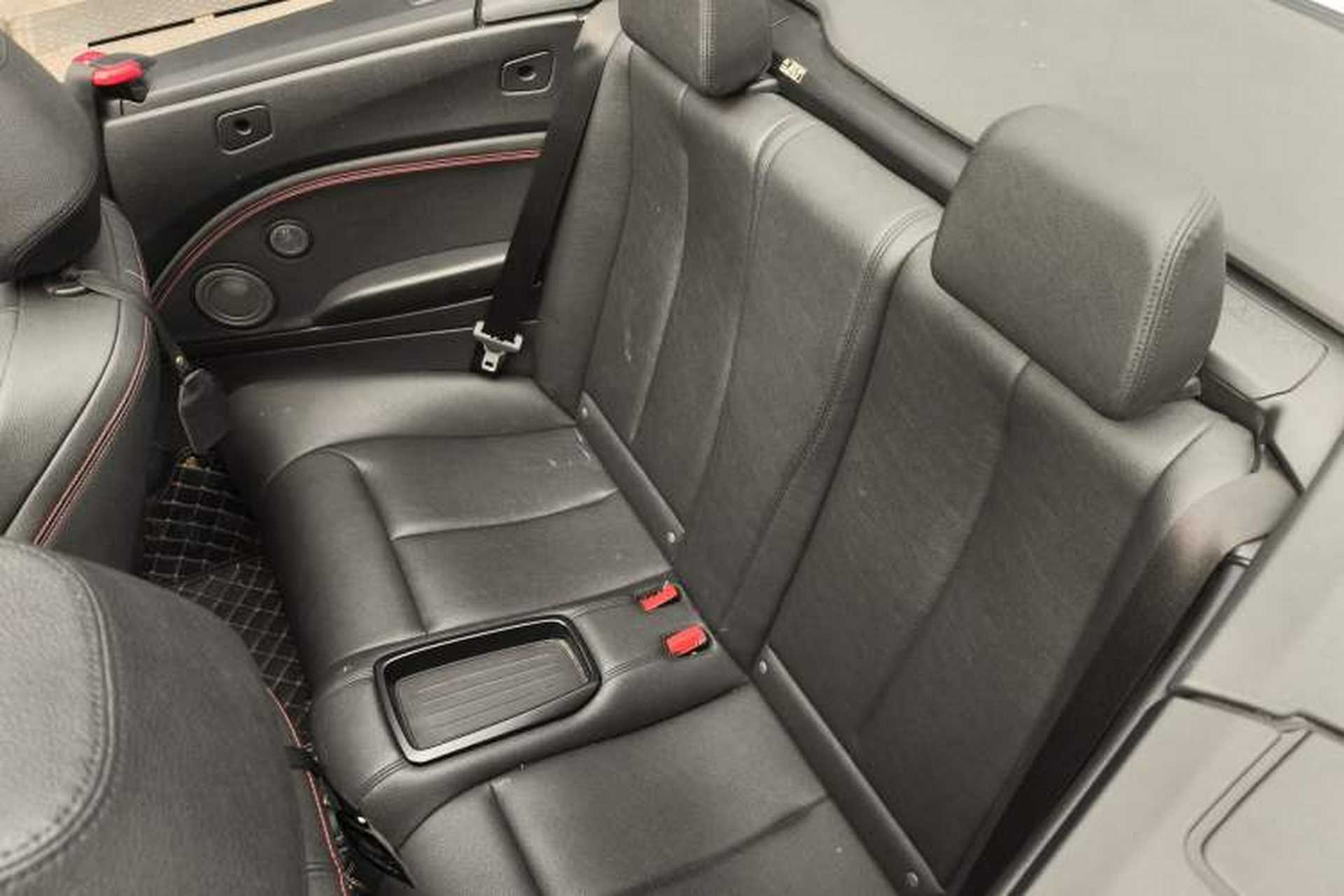 Used BMW 2 Series 2019 225i Convertible Coupe Sports Design Package Left Rear Seat