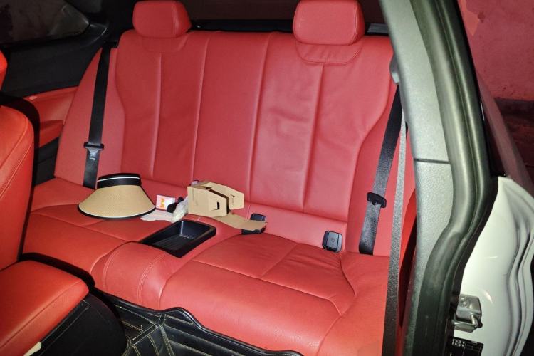 Used BMW 2 Series 2019 225i Luxury Model with M Sport Package Left Rear Seat