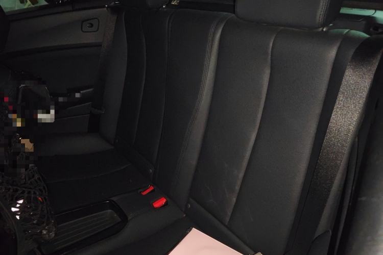 Used BMW 2 Series 2019 225i Convertible Coupe Sports Design Package Left Rear Seat