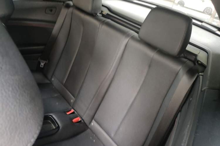 Used BMW 2 Series 2019 225i Convertible Coupe Sports Design Package Left Rear Seat