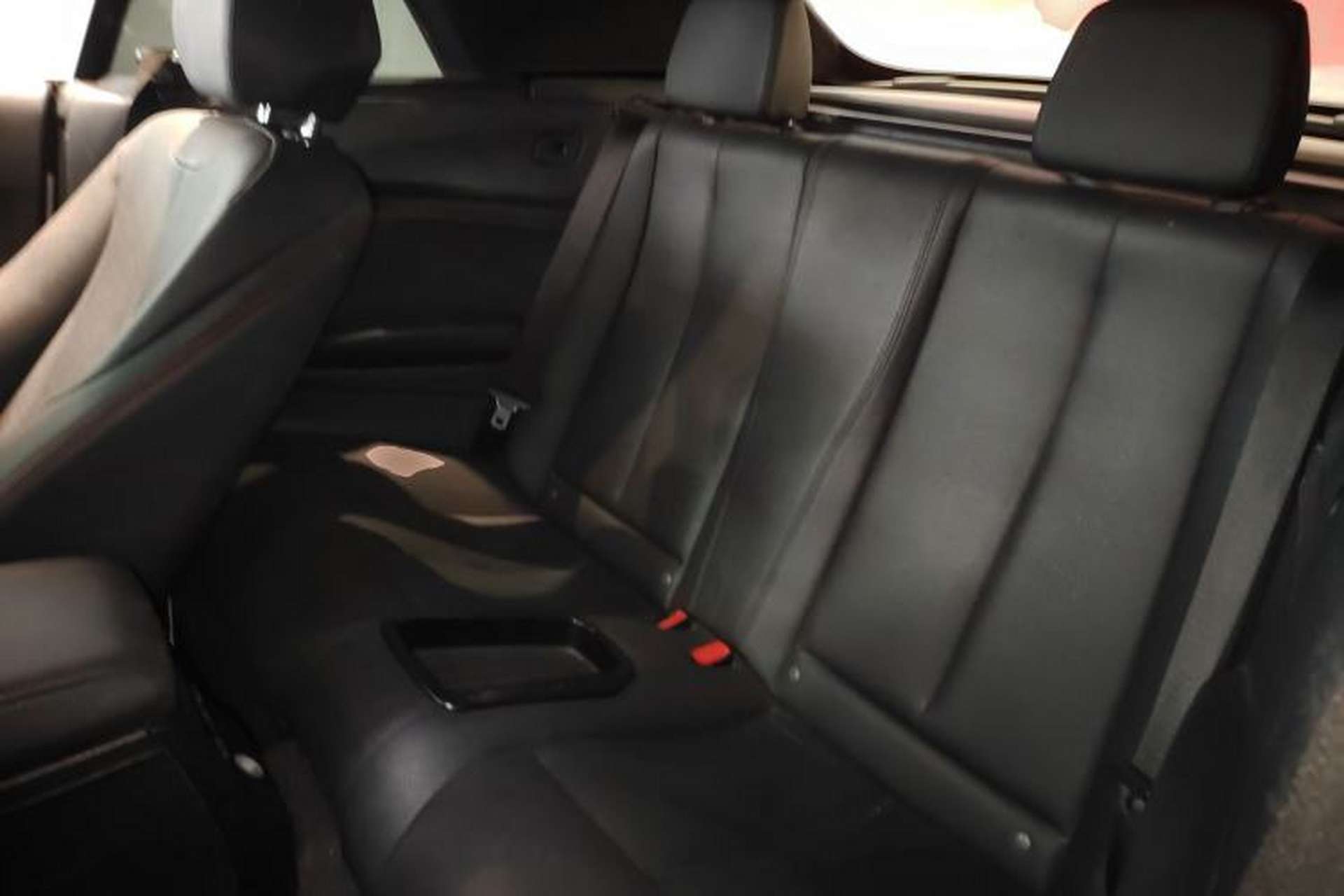Used BMW 2 Series 2019 225i Convertible Coupe Sports Design Package Left Rear Seat