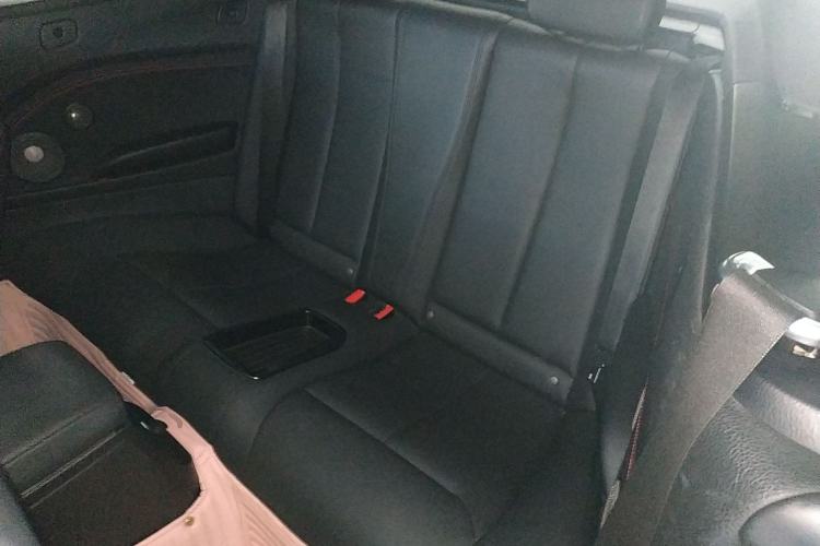 Used BMW 2 Series 2019 225i Convertible Coupe Sports Design Package Left Rear Seat