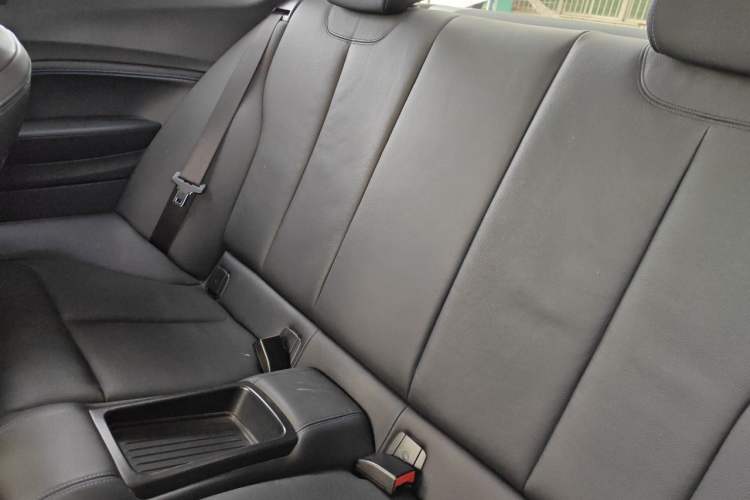 Used BMW 2 Series 2019 225i Luxury Model with M Sport Package Left Rear Seat