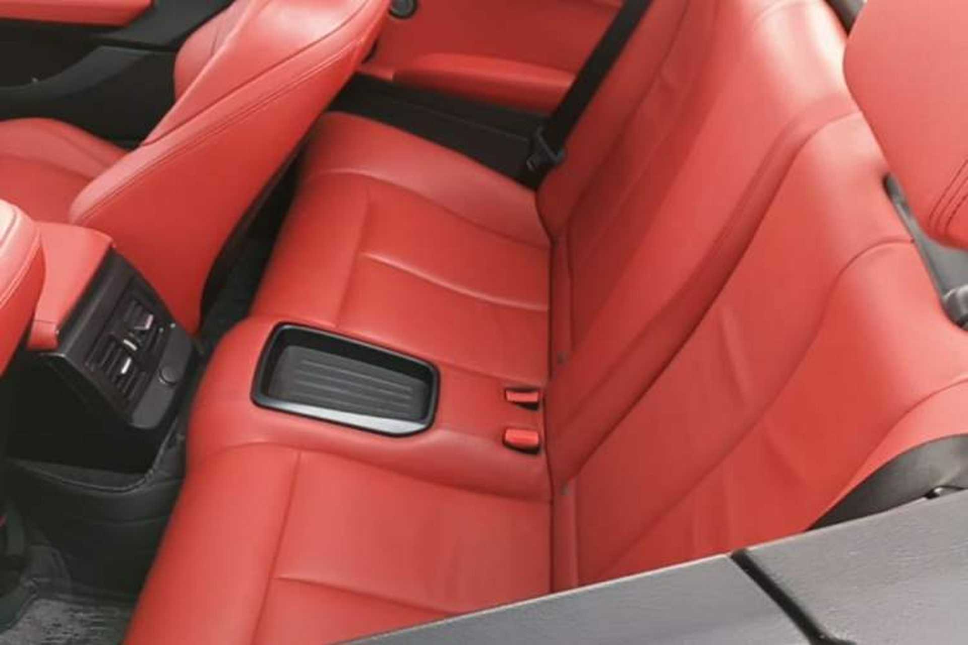 Used BMW 2 Series 2019 225i Convertible Coupe Luxury Edition M Sport Package Left Rear Seat