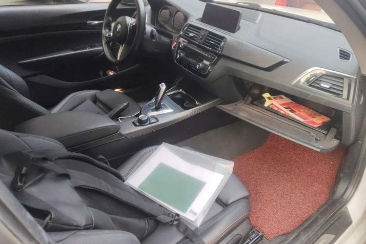 Used BMW 2 Series 2019 225i Sport Design Package Left Rear Seat