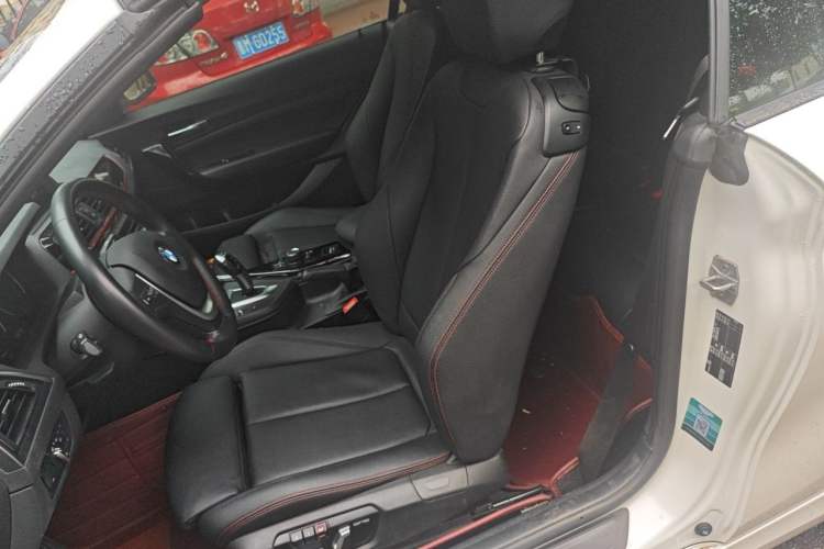 Used BMW 2 Series 2019 225i Convertible Coupe Sports Design Package Left Rear Seat