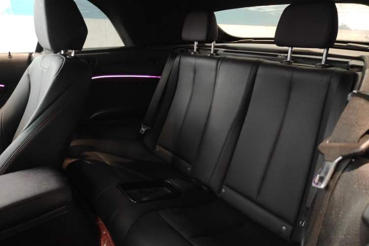 Used BMW 2 Series 2019 225i Convertible Coupe Sports Design Package Left Rear Seat