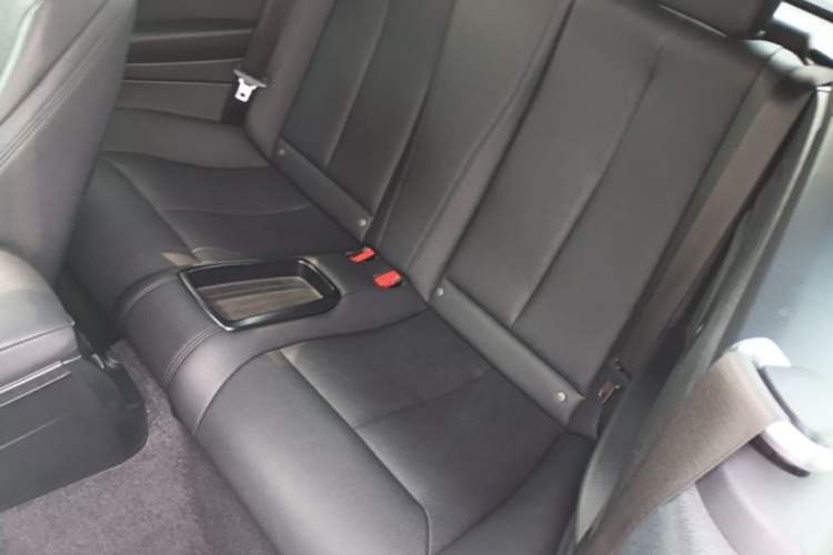 Used BMW 2 Series 2019 225i Convertible Coupe Sports Design Package Left Rear Seat