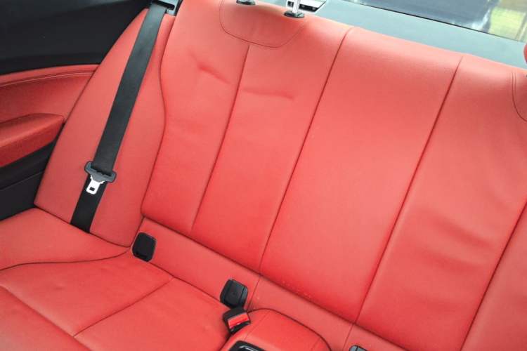Used BMW 2 Series 2019 225i Luxury Model with M Sport Package Left Rear Seat