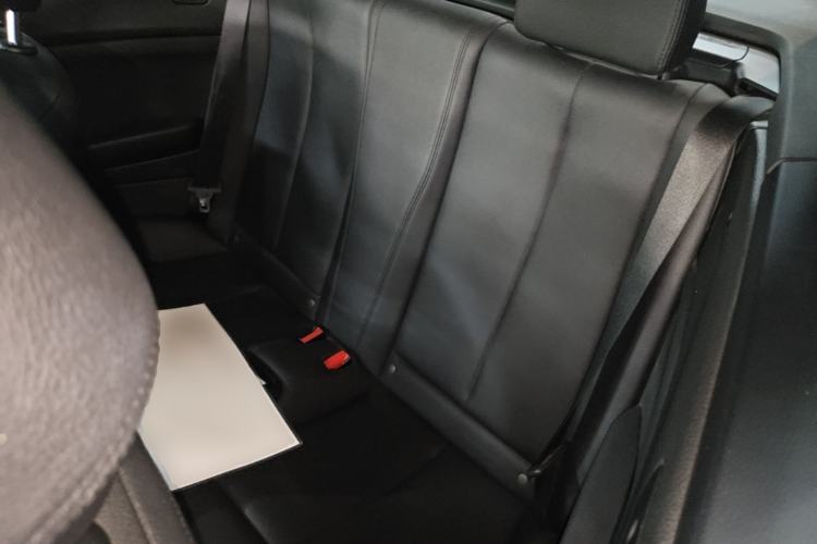 Used BMW 2 Series 2019 225i Convertible Coupe Sports Design Package Left Rear Seat