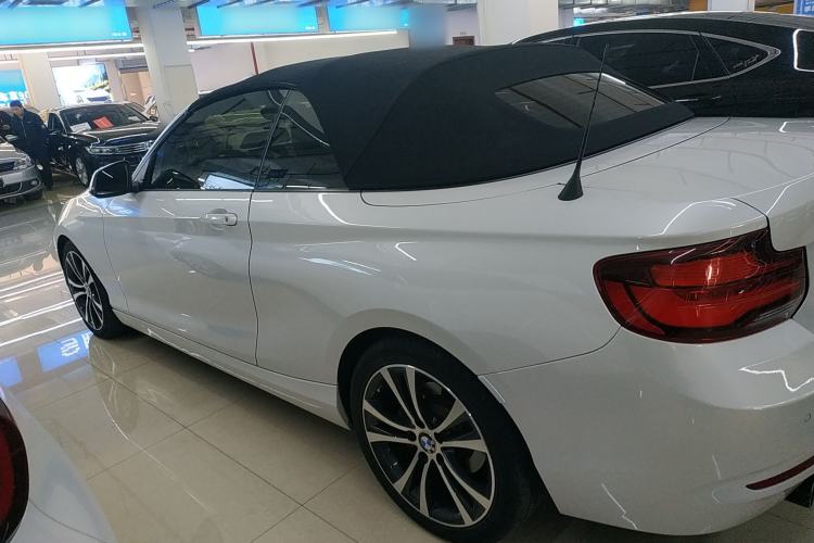 Used BMW 2 Series 2019 225i Convertible Coupe Sports Design Package Left Side