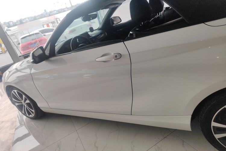 Used BMW 2 Series 2019 225i Convertible Coupe Sports Design Package Left Side
