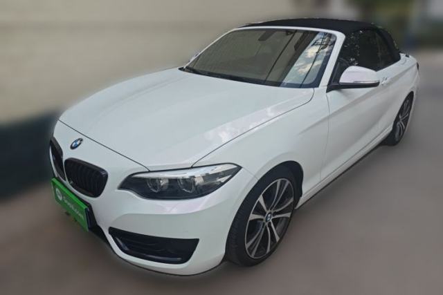 Used BMW 2 Series 2019 225i Convertible Coupe Sports Design Package