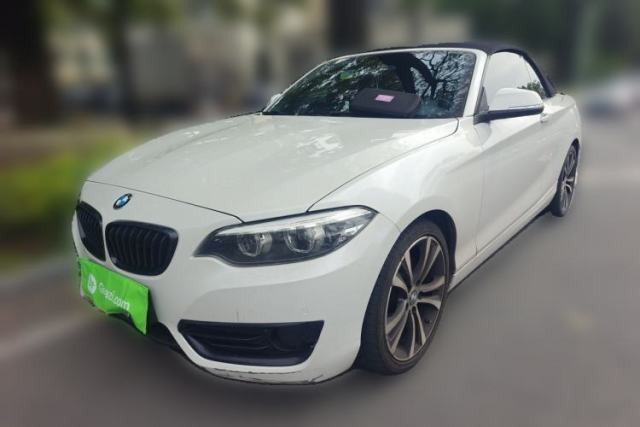 Used BMW 2 Series 2019 225i Convertible Coupe Sports Design Package