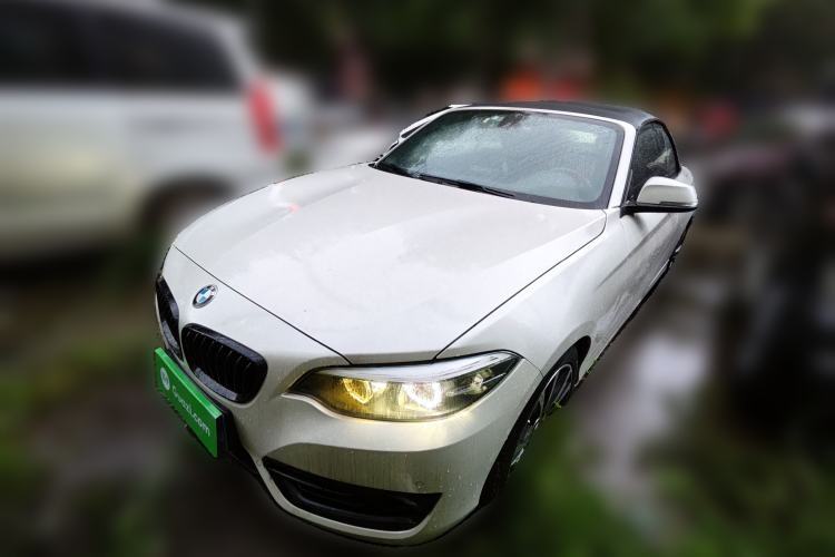 Used BMW 2 Series 2019 225i Convertible Coupe Sports Design Package Guazi used car, China used car export, Used car for sale, Used  cars, Cheapest cars for sale