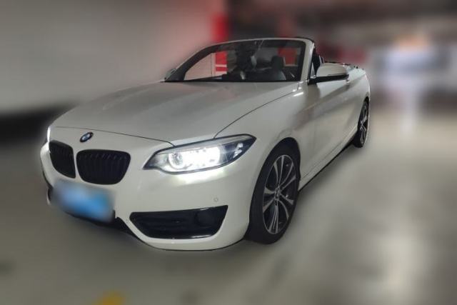 BMW 2 Series 2019 225i Convertible Coupe Sports Design Package usado