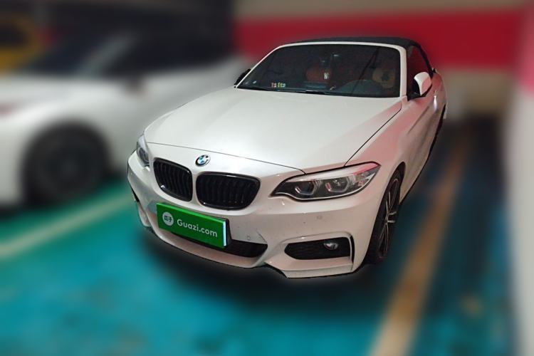 Used BMW 2 Series 2019 225i Convertible Coupe Luxury Edition M Sport Package Guazi used car, China used car export, Used car for sale, Used cars, Cheapest cars for sale