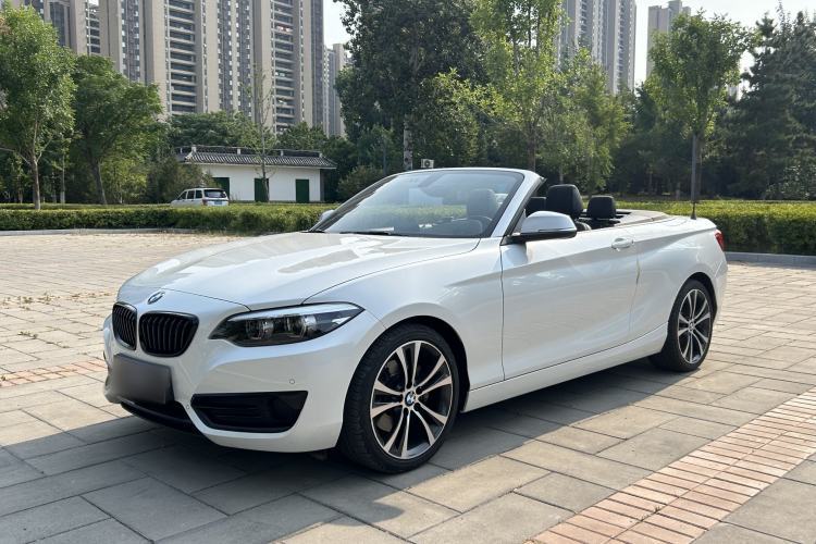 Used BMW 2 Series 2019 225i Convertible Coupe Sports Design Package Guazi used car, China used car export, Used car for sale, Used  cars, Cheapest cars for sale