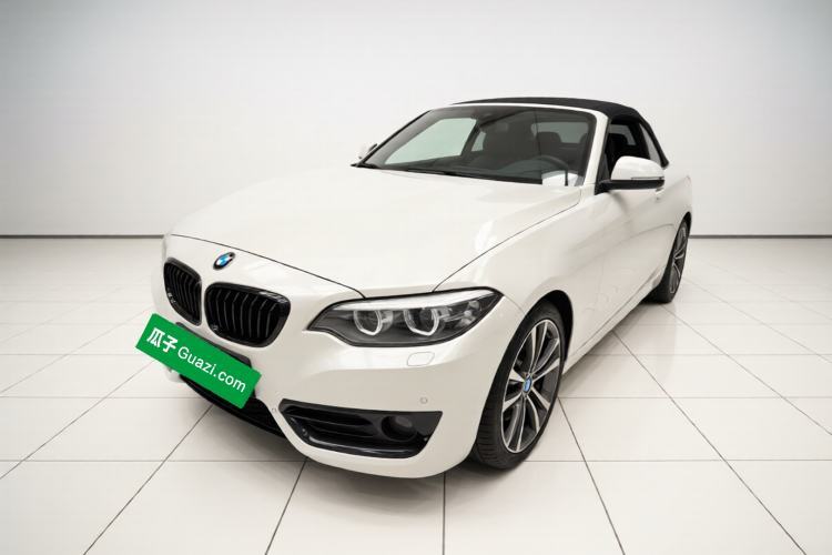 Used BMW 2 Series 2019 225i Convertible Coupe Luxury Edition M Sport Package Guazi used car, China used car export, Used car for sale, Used cars, Cheapest cars for sale