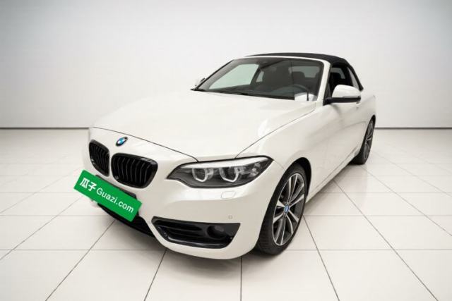 Used BMW 2 Series 2019 225i Convertible Coupe Luxury Edition M Sport Package