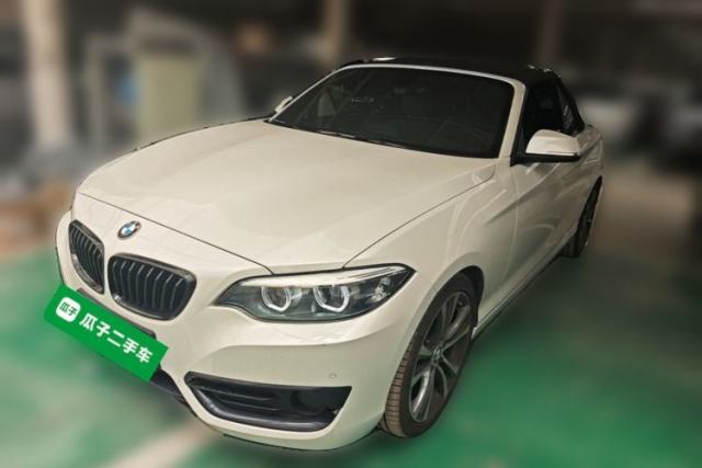 Used BMW 2 Series 2019 225i Convertible Coupe Luxury Edition M Sport Package