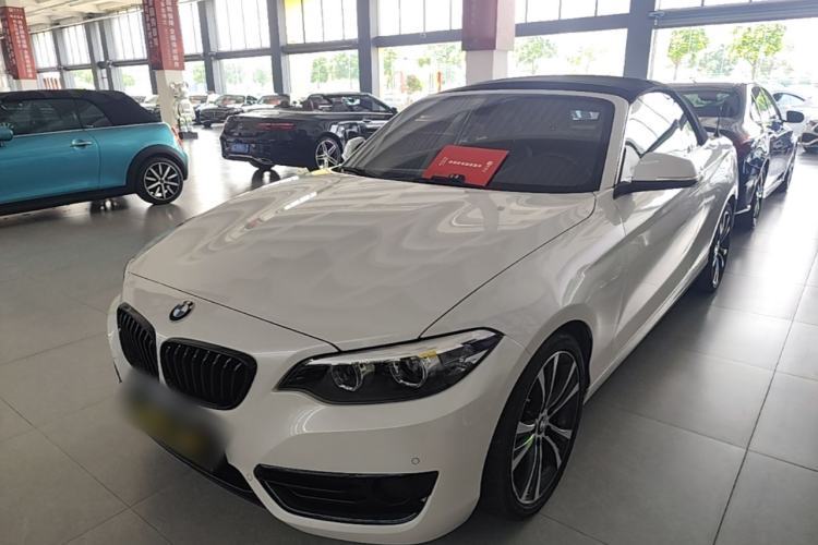 Używany BMW 2 Series 2019 225i Convertible Coupe Sports Design Package Guazi used car, China used car export, Used car for sale, Used cars, Cheapest cars for sale