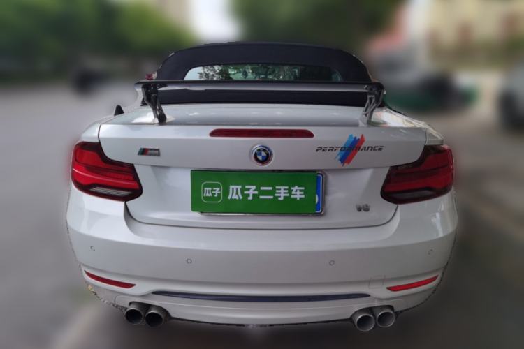 Used BMW 2 Series 2019 225i Convertible Coupe Sports Design Package Rear
