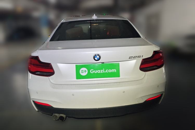 Used BMW 2 Series 2019 225i Luxury Model with M Sport Package Rear