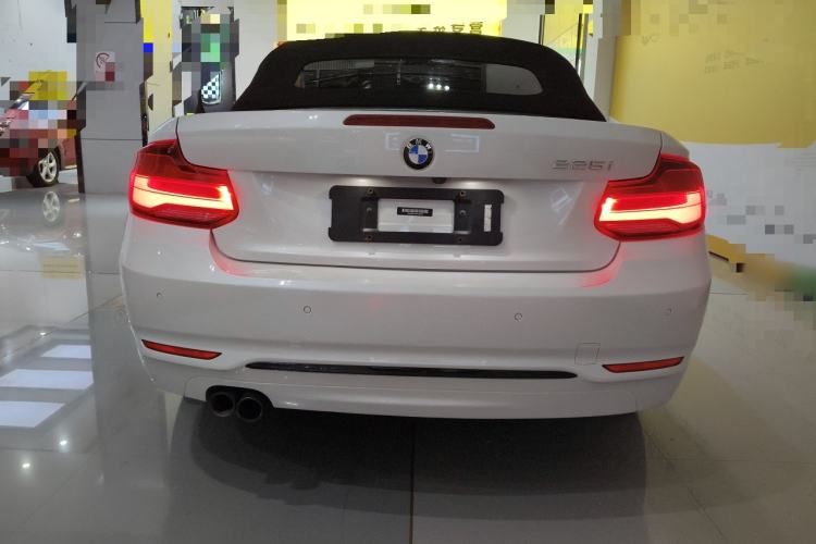 Used BMW 2 Series 2019 225i Convertible Coupe Sports Design Package Rear