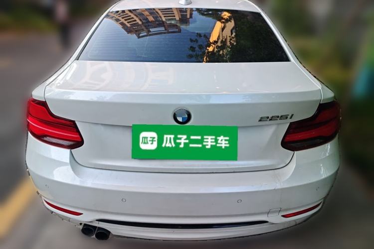 Used BMW 2 Series 2019 225i Sport Design Package Rear