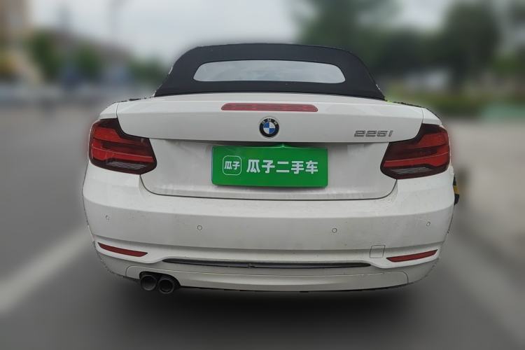 Used BMW 2 Series 2019 225i Convertible Coupe Sports Design Package Rear