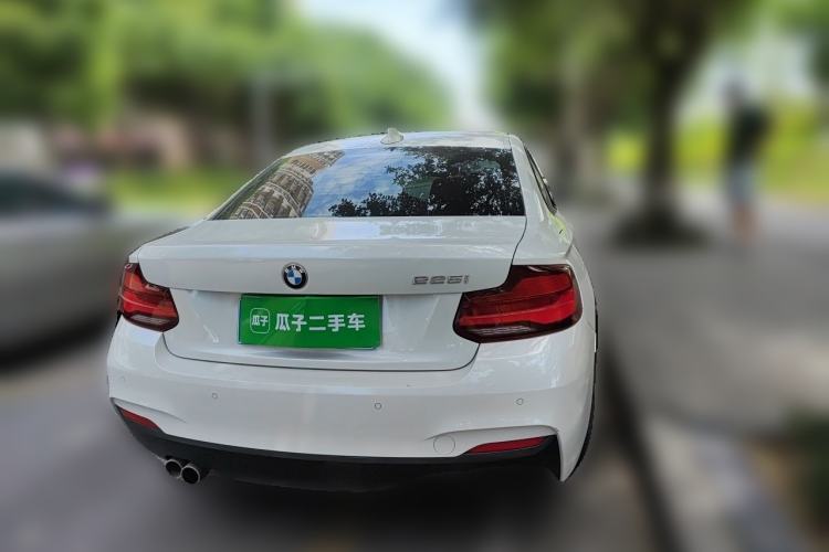 Used BMW 2 Series 2019 225i Luxury Model with M Sport Package Rear