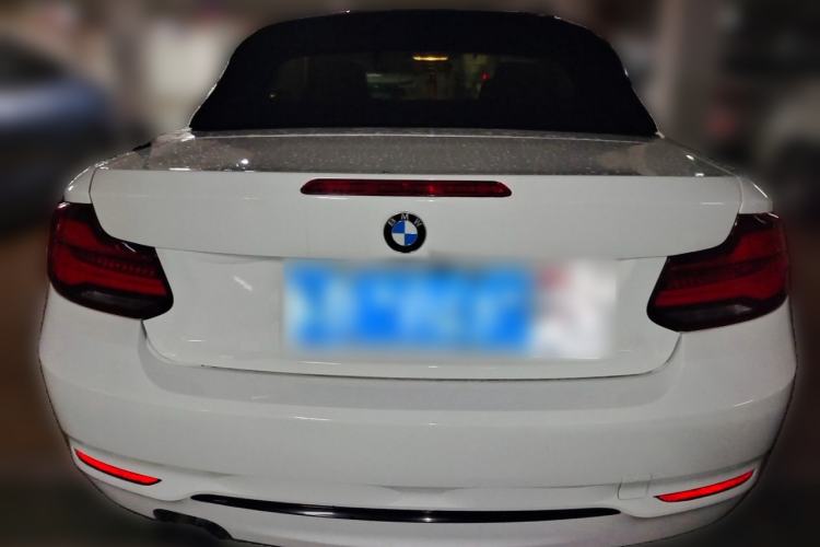 Used BMW 2 Series 2019 225i Convertible Coupe Sports Design Package Rear
