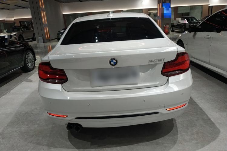 Used BMW 2 Series 2019 225i Sport Design Package Rear