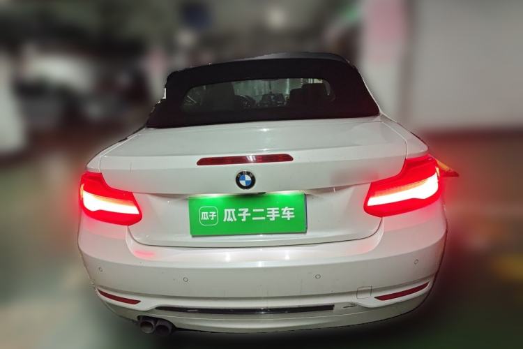 Used BMW 2 Series 2019 225i Convertible Coupe Sports Design Package Rear