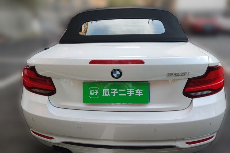 Used BMW 2 Series 2019 225i Convertible Coupe Sports Design Package Rear