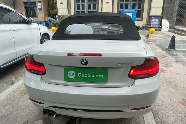 Used BMW 2 Series 2019 225i Convertible Coupe Sports Design Package Rear