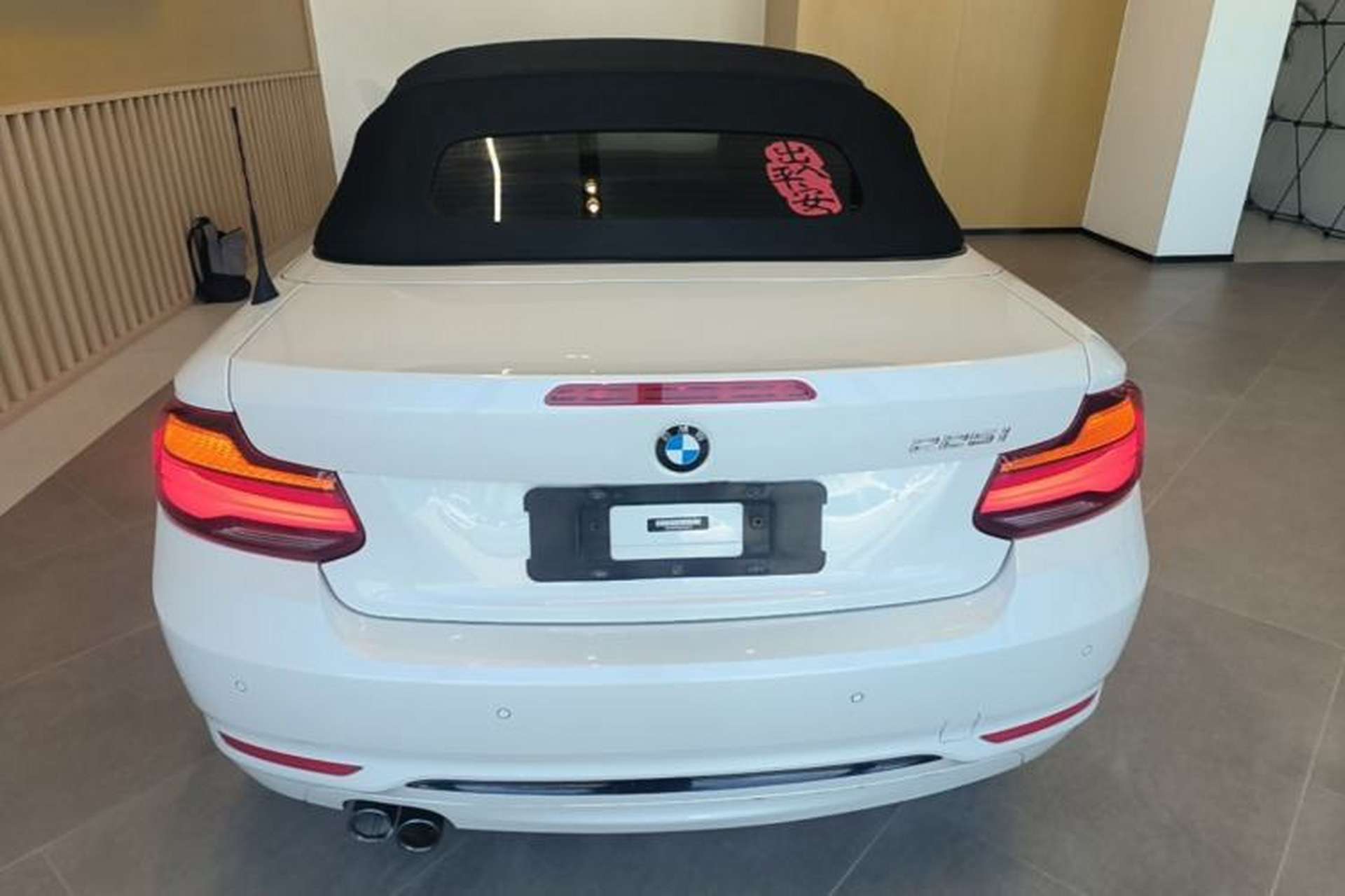 Used BMW 2 Series 2019 225i Convertible Coupe Sports Design Package Rear