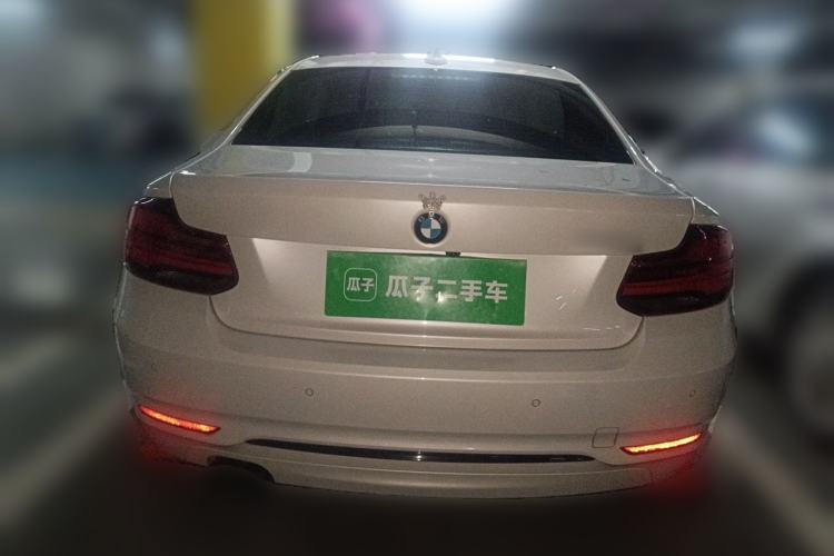 Used BMW 2 Series 2019 225i Sport Design Package Rear