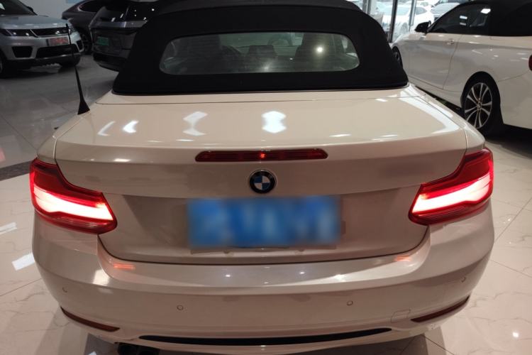Used BMW 2 Series 2019 225i Convertible Coupe Sports Design Package Rear